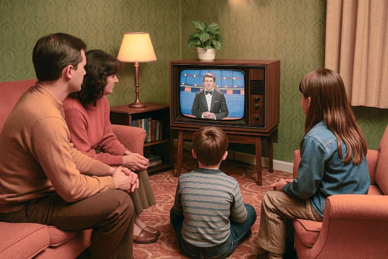 British Sitcoms of the 80s: Laughter in Living Rooms