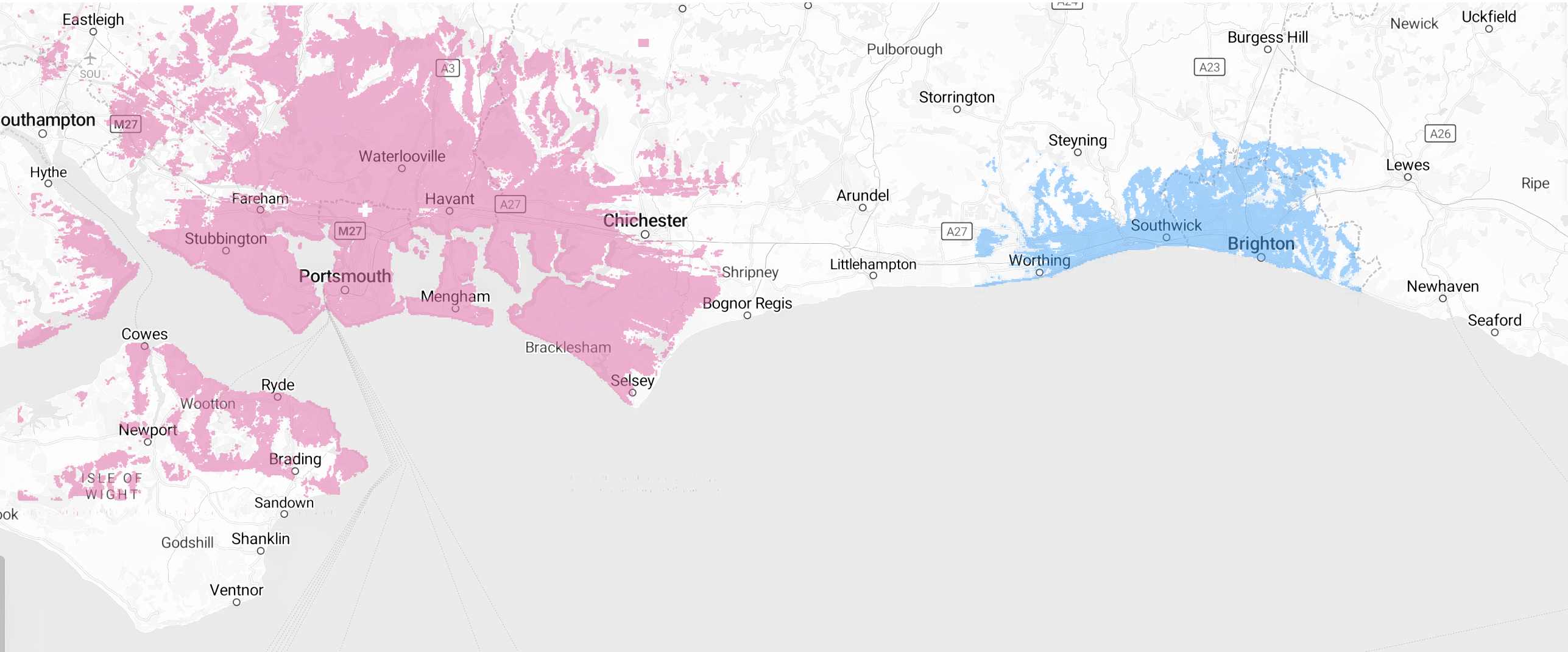 DAB Coverage Map