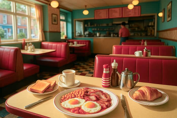 80s Rhythm Breakfast Show Icon