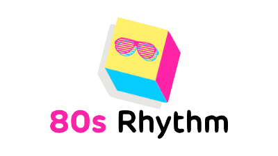 80s Rhythm Logo
